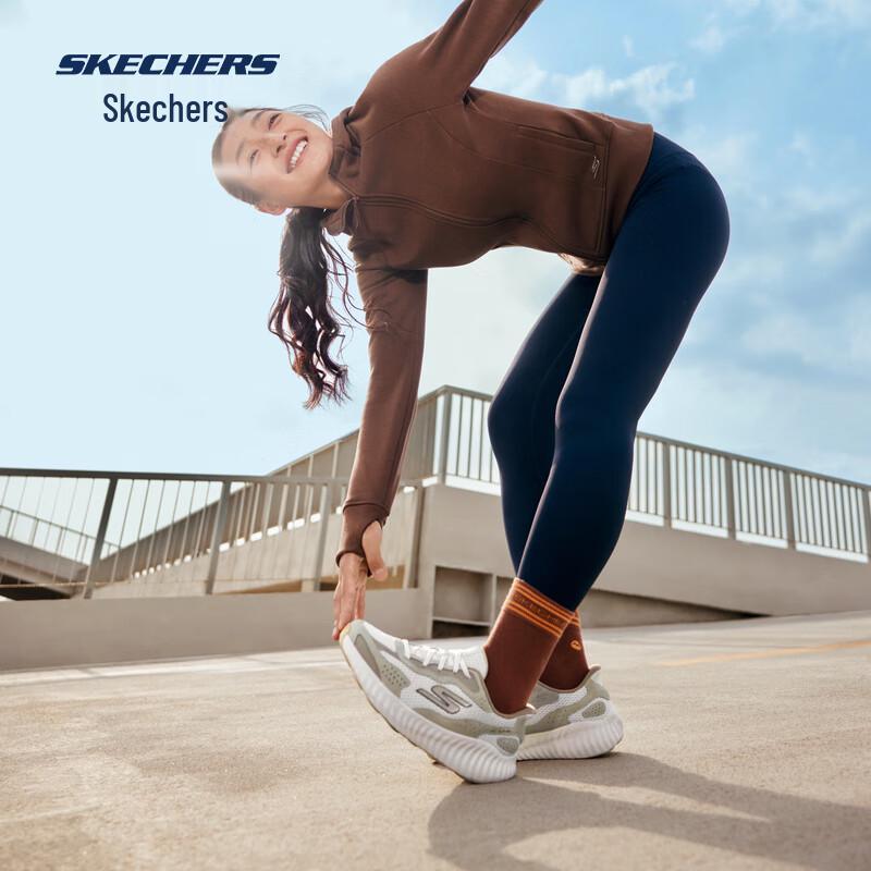 Skechers GO RUN Women's Cushioned Running Shoes 128647