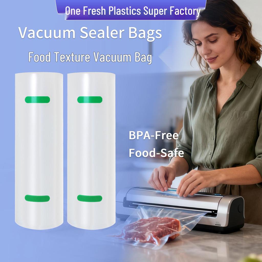Customizable Vacuum Seal Food Preservation Bags