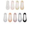 Women's Plus Size Non-Slip Cotton Boat Socks - Low-Cut & Invisible for High Heels