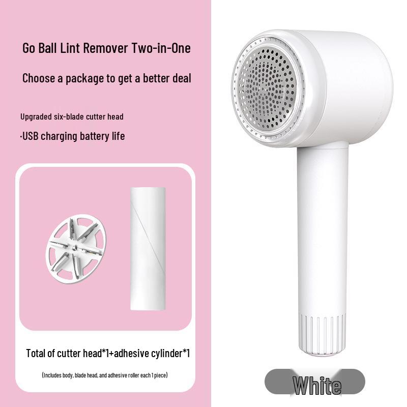 25-Year Smart Digital Lint Remover with Six Large Blades