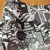 10/20/30/40/50/60X152CM HOT Skull Sticker Graffiti Stickerbomb Vinyl Wrap Car Motorcycle Scooter Wrapping Decal Film Air Bubble