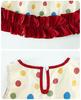 Girls' Colorful Polka Dot Vest & Star Pants Set - 2026 Summer Casual Outfit