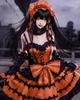 Kurumi Tokisaki Cosplay with Worst Spirit Date A Live Cosplay Adult Cultural Event Stage Kurumi Tokisaki Cosplay Tokisaki with [Kamizu Ryohin] Wig,