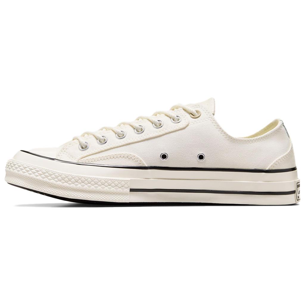Chuck 70 Converse Low 'Canvas & Leather - White' A08762C