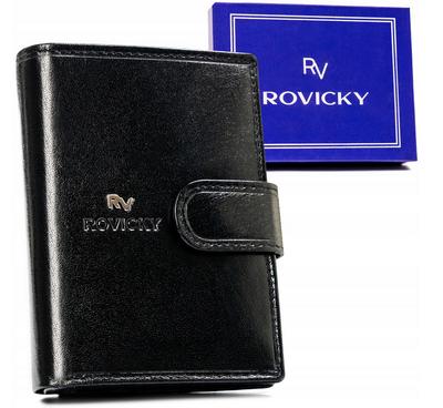 Large Men's Wallet Made of Natural Leather - Rovicky