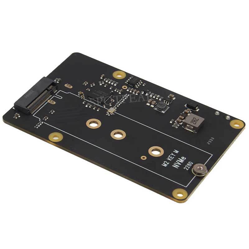 Raspberry Pi USB To NVMe SSD Expansion for NAS Storage with