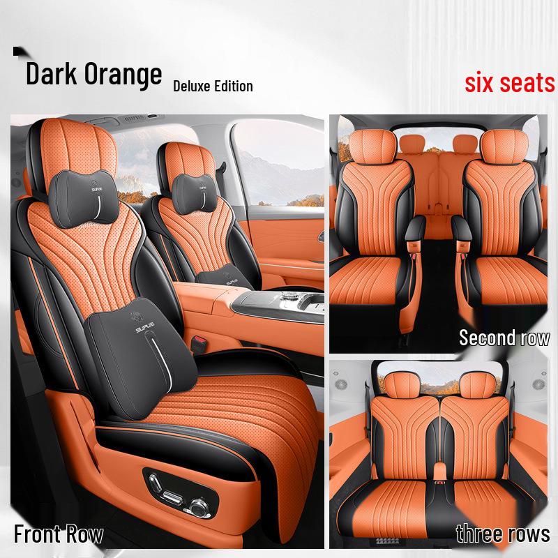 Galaxy M9 Seat Cushion & Full Coverage Cover - Fits 25 Models, Universal All-Season Car Interior Accessory