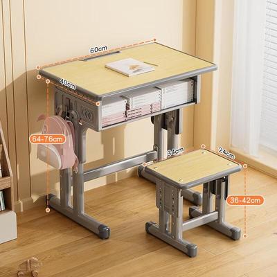 HANDUNYOU Schreibtisch- und Stuhlset für Schüler
