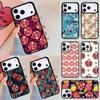 Pomegranate Pattern Phone Case For iPhone 17 Air 14 15 13 12 Max Cover For Apple 16e 11 Pro Max Plus Coque