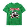 Aggretsuko Rocker Rage Tee Shirt Casual Custom Tops T Shirt New Design Cotton Unisex Top TShirts Plus Size