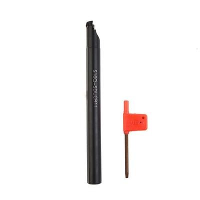 Soustruh s držákem soustružnických nástrojů*10 Pravý S16Q-SDUCR11 16mmx180mm Ocelový klíč T15