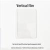 High-Transparency CPP Film 3" Album & 6" Card Holder for Guka & Polaroid Cards