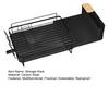 Extendable Dish Drying Rack Dish Organizer with Drainage Multifunctional Dish Rack with Cutlery And Cup Holders for Kitchen Countertop