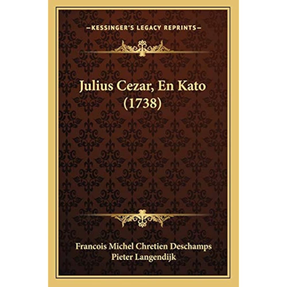 Julius Caesar, En Cato (1738)