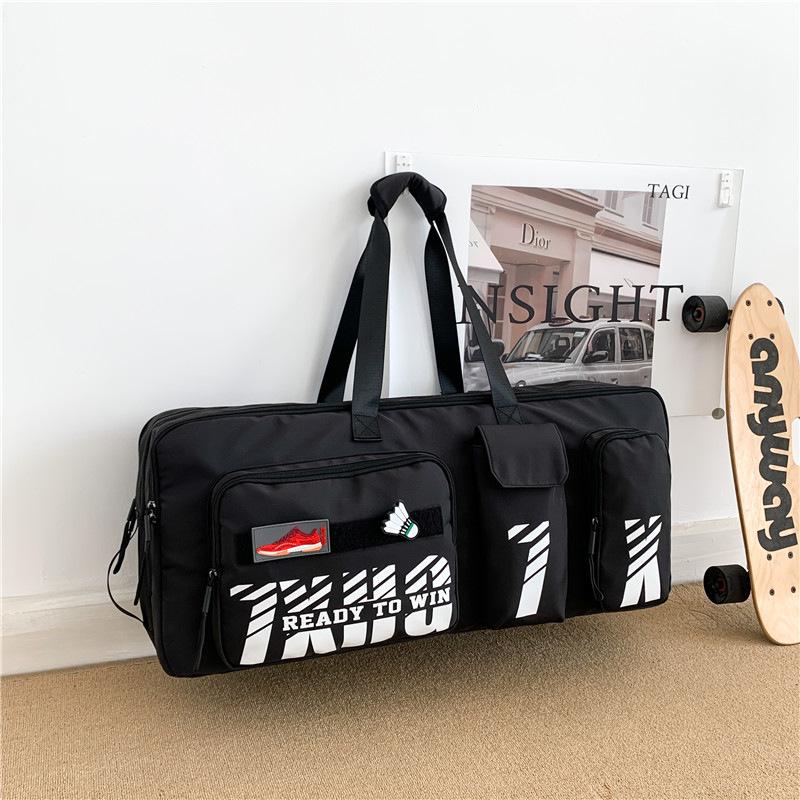 Single Shoulder Large Capacity Badminton and Tennis Sports Bag