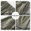 Warrior Men's Casual Loose Fit Straight-Leg Athletic Pants