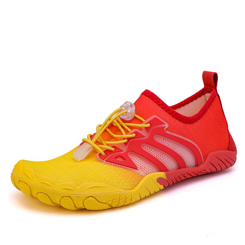 Outdoor fitness shoes women's lightweight breathable soft-soled non-slip treadmill shoes skipping rope shoes men's squat deadlift shoes swimming shoes