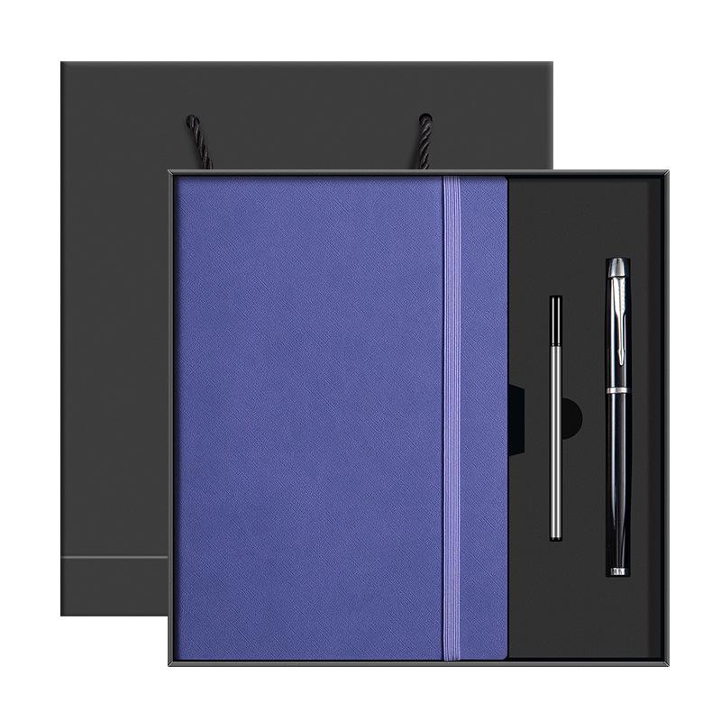 A5 Custom Portable Business Notebook with Creative Design and Logo