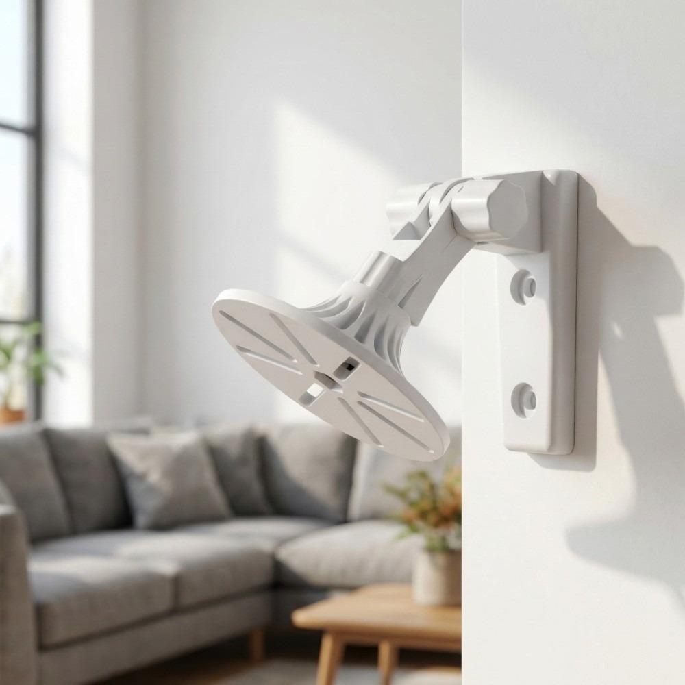 180 Degrees Floating Universal Camera Mount Adjustable Bracket Camera Wall Bracket Home Security