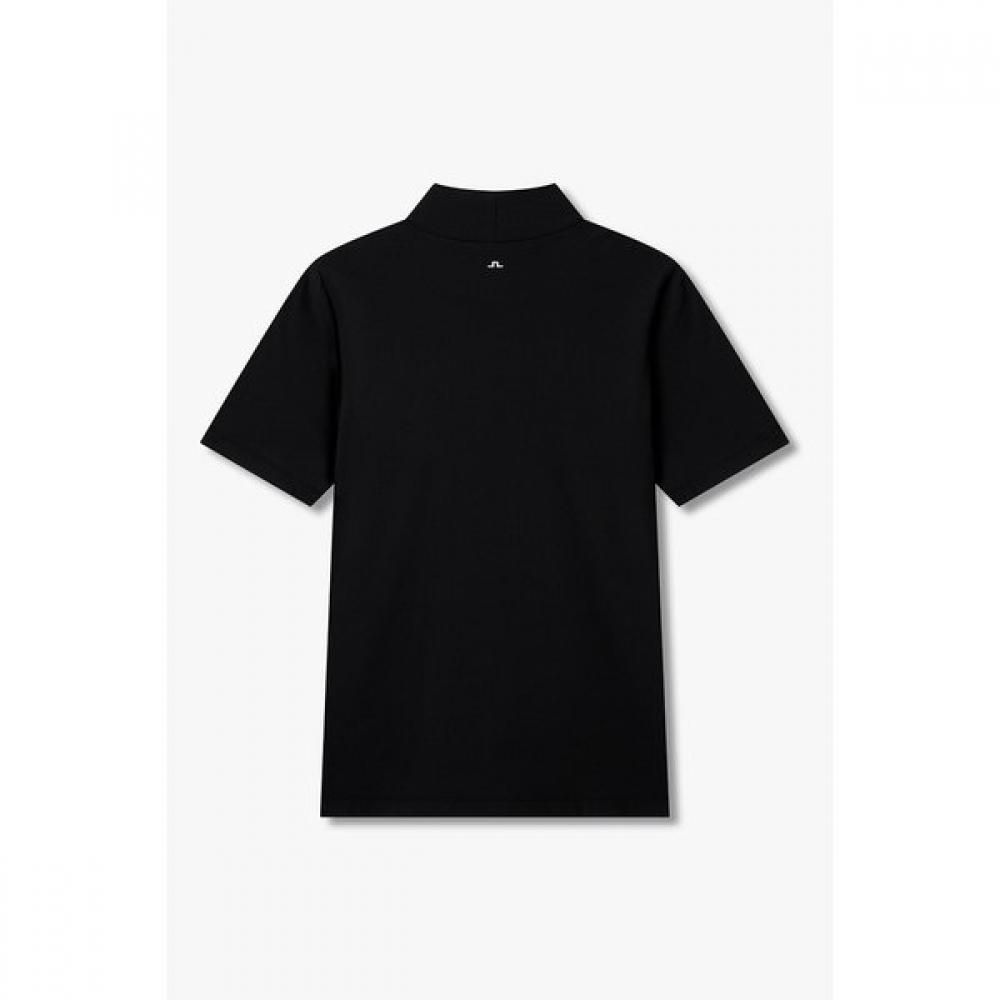 J.LINDEBERG Women S High Neck Rib Shirt S S 26  1546126915 