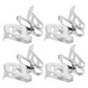8Pcs Power Tool Belt Clips Stainless Steel Drill Clip Hooks Replacement Belt Holder for Electric Drill Impact Driver