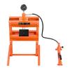 VEVOR Hydraulic Shop Press, 10 T H-Frame Shop Press with Press Plate & H-shaped Base