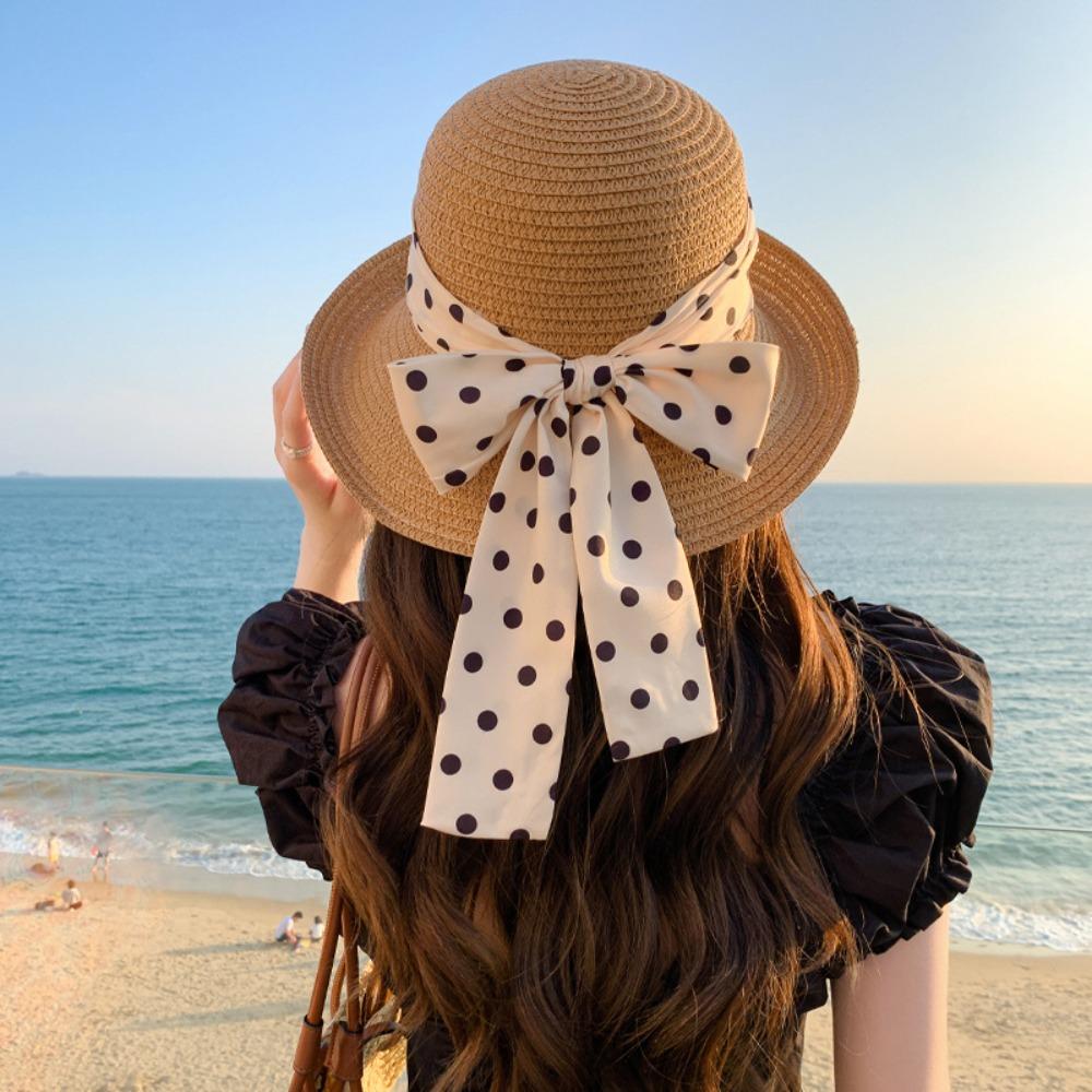 Trendy Fishing Cap Straw Woven Beach Hat Fashion Fisherman Hat Outdoor Sports