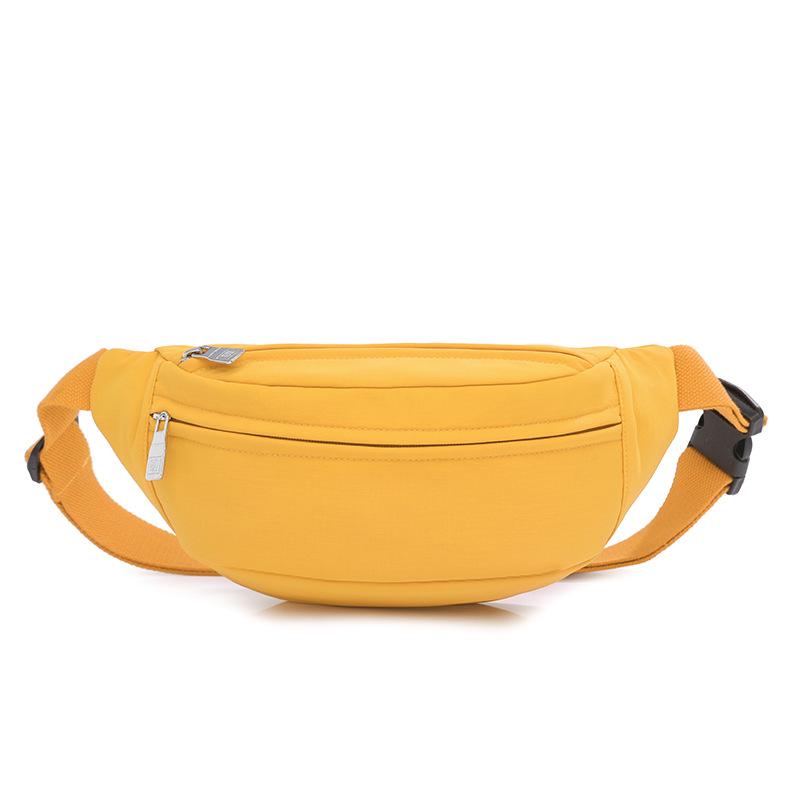 Chest Bag Women's Sports Crossbody Bag Shoulder Bag Mountaineering Travel Waist Bag
