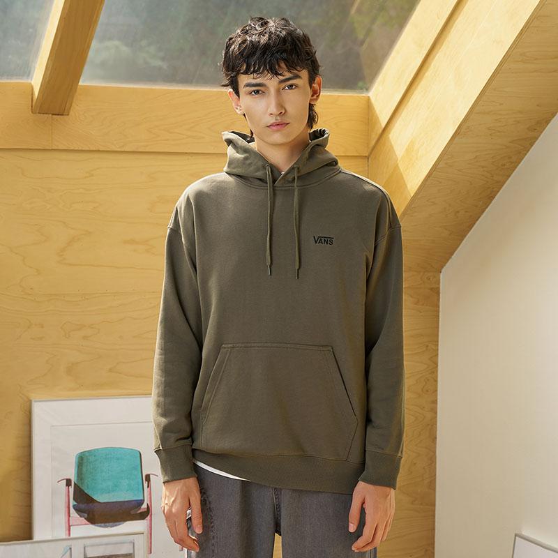 New Vans Sweatshirt Unisex Army Green VN000P33KCZ