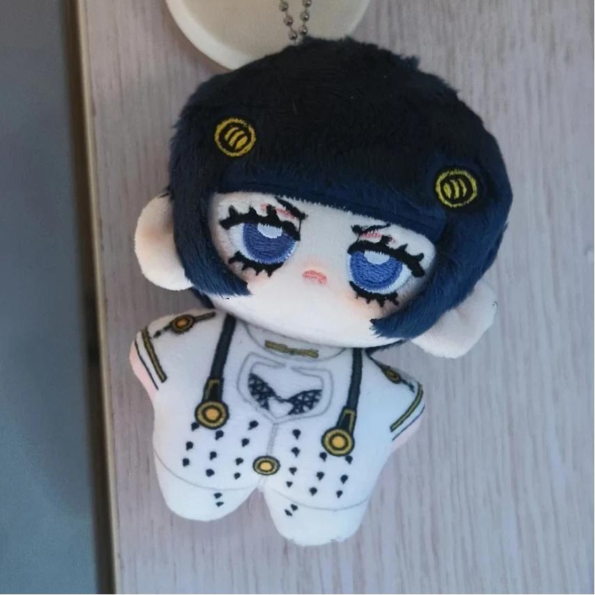 10CM Anime JoJo's Bizarre Adventure Jolyne Cujoh Kakyoin Tenmei Plush Keychain Pendant Cotton Plushie Kids Christmas Gifts