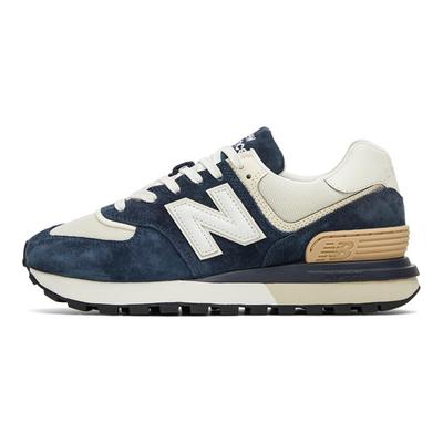Sneakers 574 Legacy Indigo Naturale Angora U574LGRN