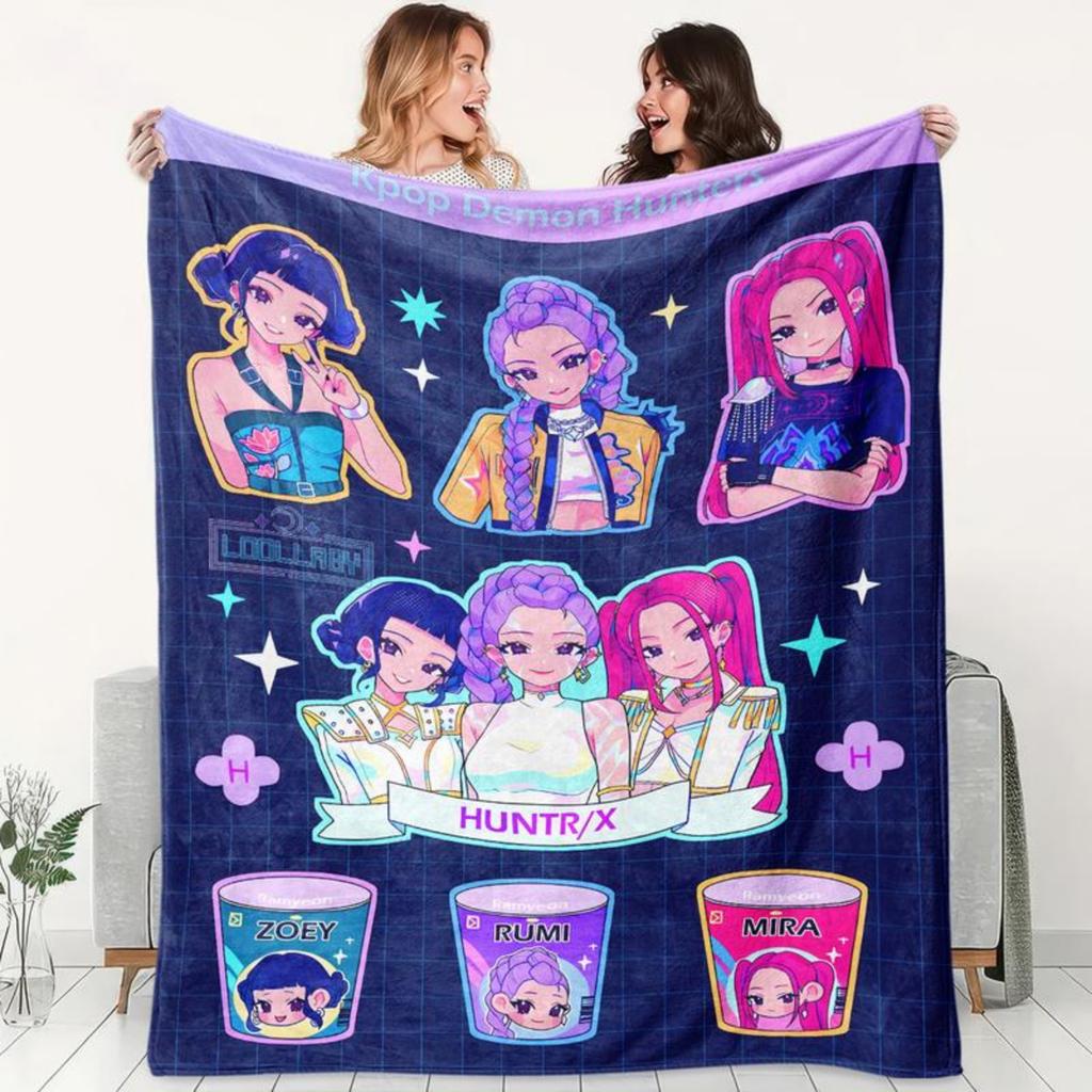 Star Blanket, Blanket, Plush Blanket, Flannel Blanket, Different Sizes.