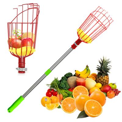 Nástroj na zber ovocia s nastaviteľnou špongiou s dlhou tyčou Odnímateľná veľká kapacita Jednoduchá inštalácia Persimmon Bayberry Collection Tool