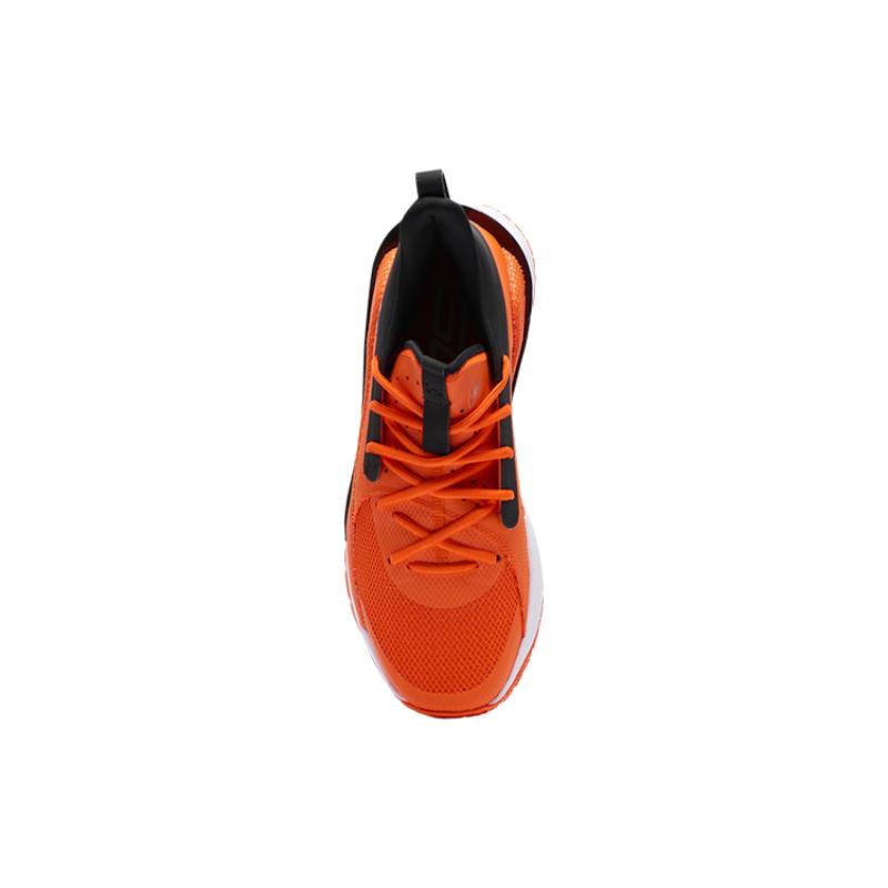 Under Armour Curry 7 Team 'Team Orange Black' Sneakers 3023838-803