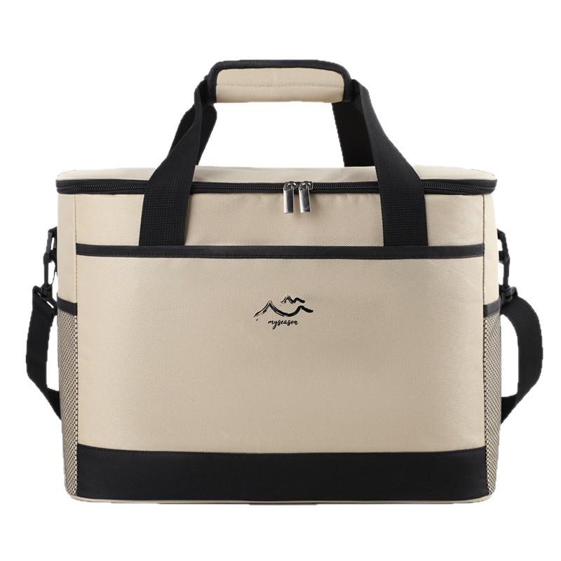 26L Large Capacity Camping Picnic Insulated Cooler Bag Cooler Box Travel Lunch Ice Thermal Food Lunch Bag