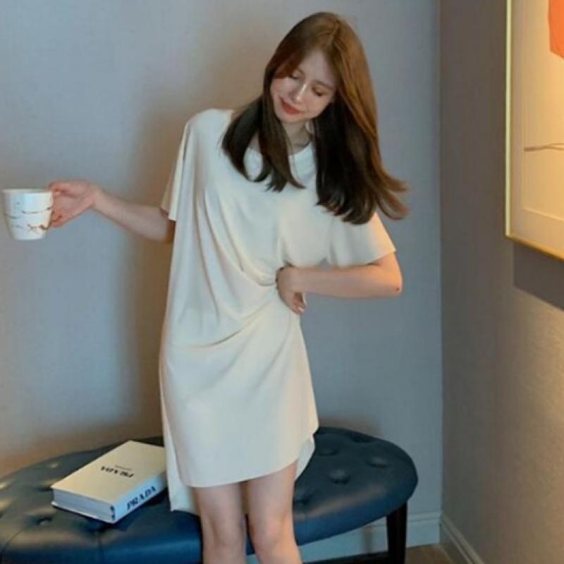 Shop Women Loose Fit Cooling Summer Dress Won Wdr Wd09a89