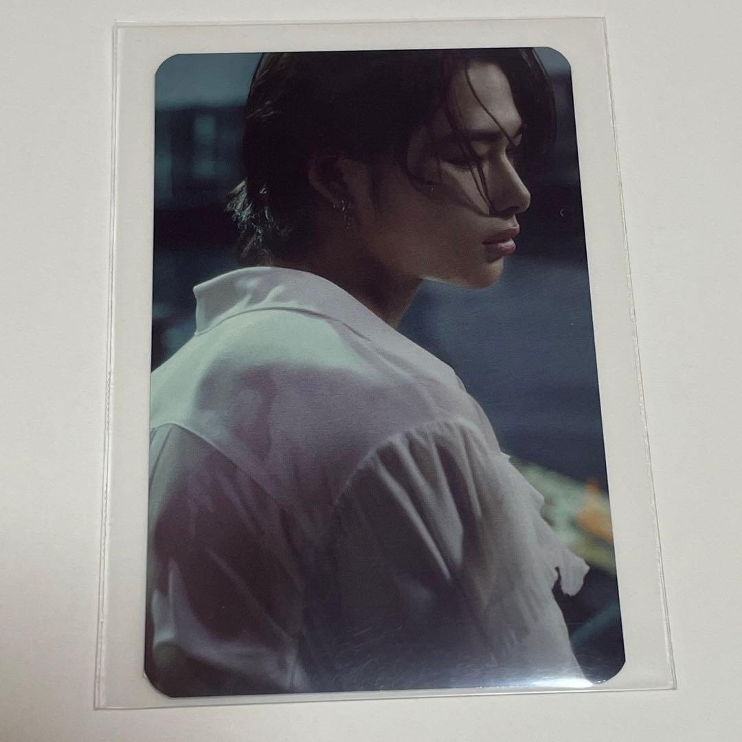 Used ENHYPEN DARK BLOOD BDM Niki Photocard