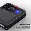 Phone Protective Cover Compatible with Samsung Galaxy Z Flip 3 Slim Case Hard PC Shockproof Case