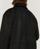 Cargobros Suede Semi-Half Jacket (Black)