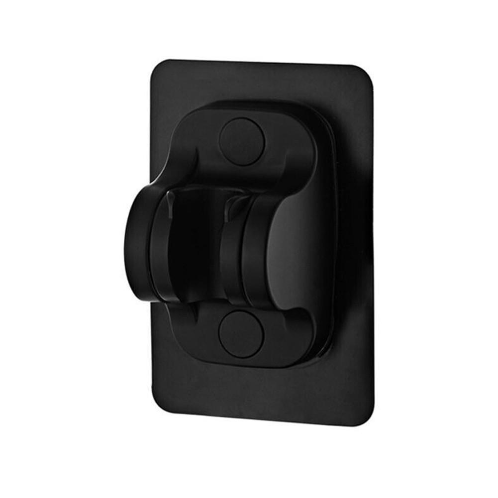 Shower Head Bracket Fixed Base Plate Shower Holder чёрный