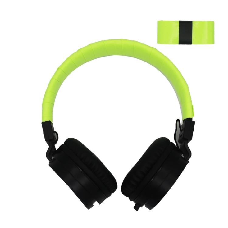 Universal Headphone Headband Pad Protective Sleeve Lightweight PU Fabric Damage Prevention Soft Cushion Cover