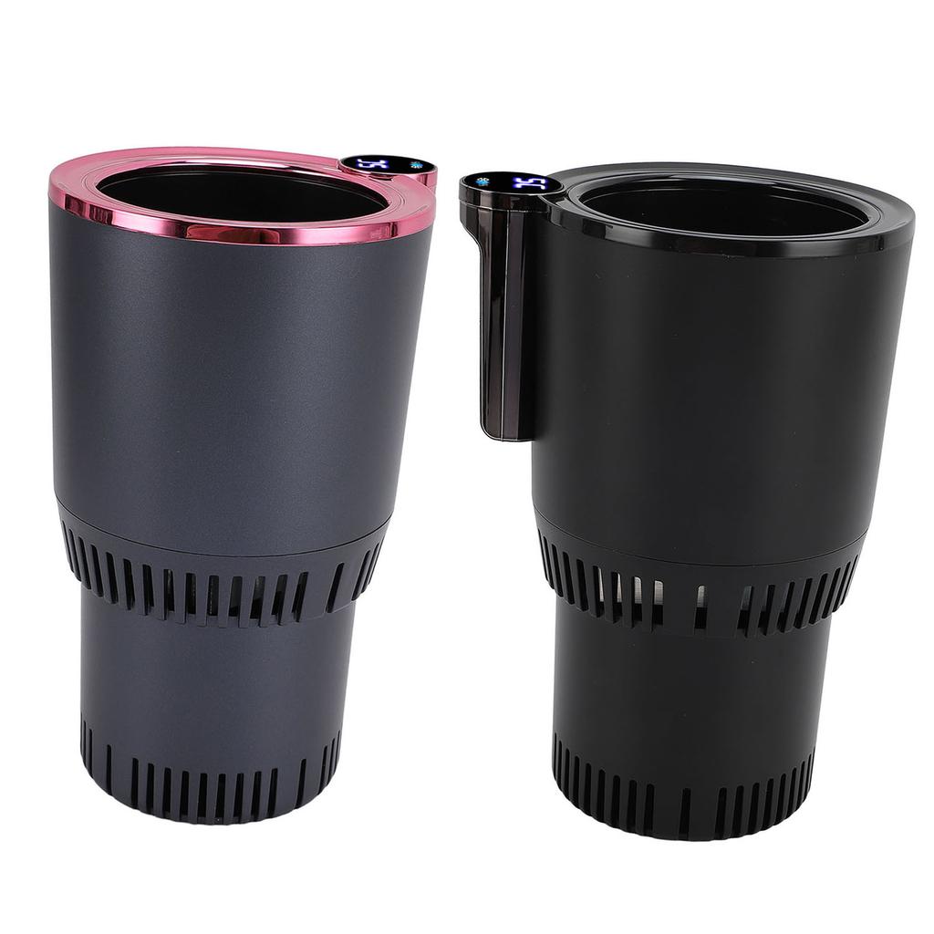 2 în 1 Smart Car Cup Warmer Cooler Auto Car Cooling Heating Cup Holder Holder Keep Beverage Cooler