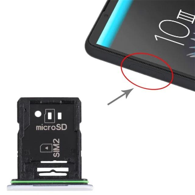 Sony Xperia 10 III Dual SIM Card Tray (SO-52B/SOG04/XQ-BT52)