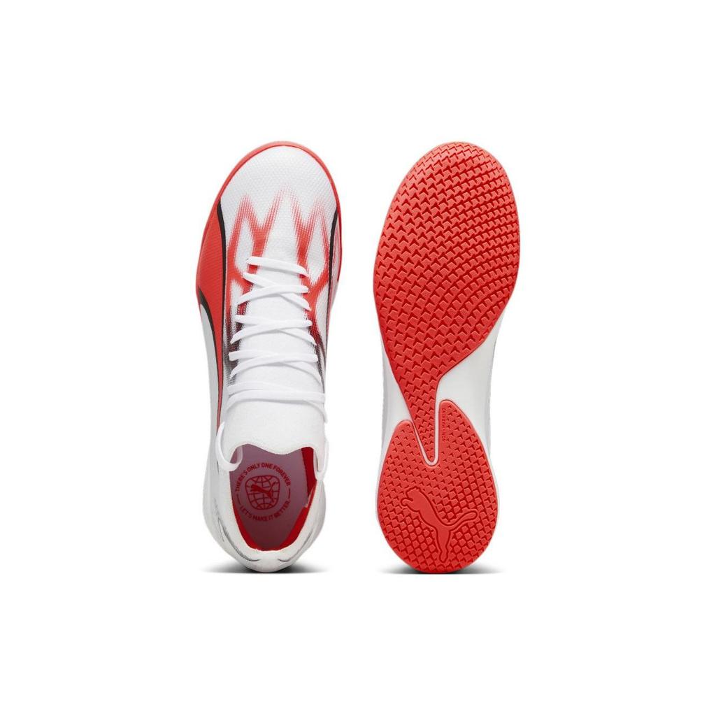Puma Ultra Match IT Breakthrough Pack Men Sneakers White Black Fire-Orchid 107522-01