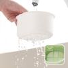 2Pcs Detachable Sink Hanging Strainer Basket Creative Food Residue Separator  Kitchen Accessories