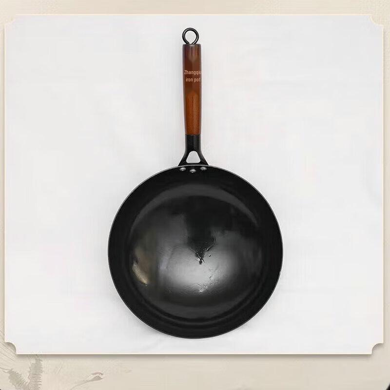 

JWD Wrought Iron Round Bottom Wok