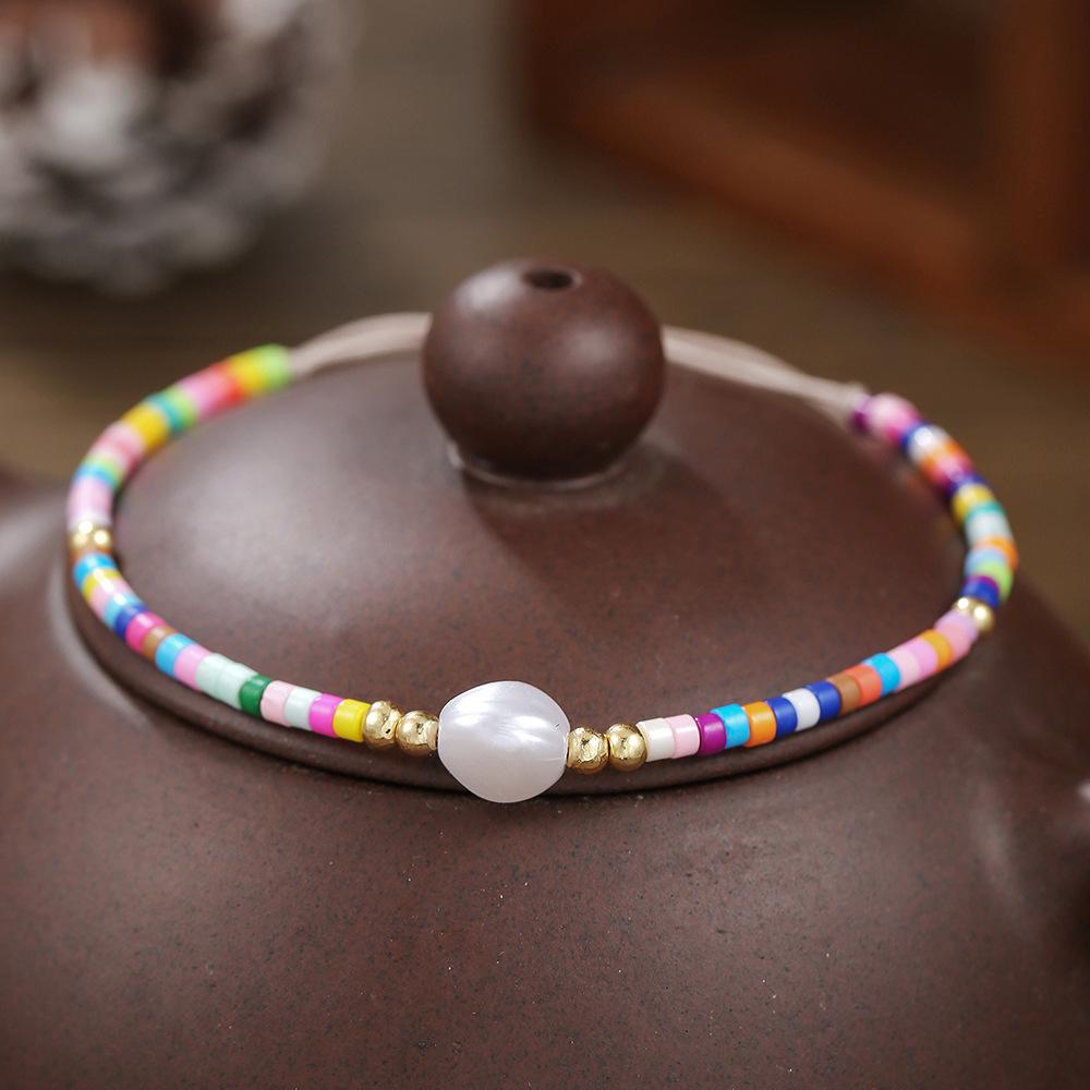 

JYL TS Bracelet Men s Mixed Bead -Balances Energies & Attracts Versatile Fortune ZJ14217 eton синий