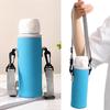Thickened Heat-Insulating Portable Outdoor Sports Shoulder Strap Cup Sleeve
