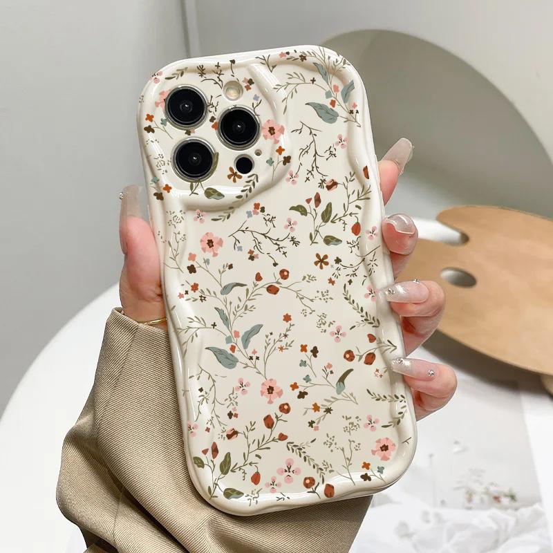 Phone Case for Huawei Honor X5C X7D X9D 400 200 Pro 90 Lite X6B X8B X7B X9B X5B X6C X8C X6A X8A X7A X9C Flowers Leaves TPU Cover