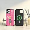FUNNY H-HannahS M-Montana Phone Case For iPhone17,16,15,14,13,12,11 Plus,Pro Max Magnetic For Magsafe Wireless Charging